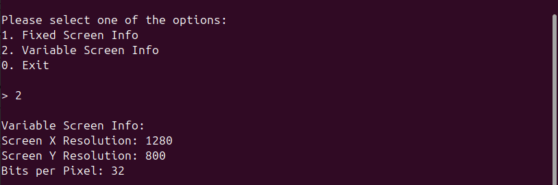 ioctl Framebuffer Control System