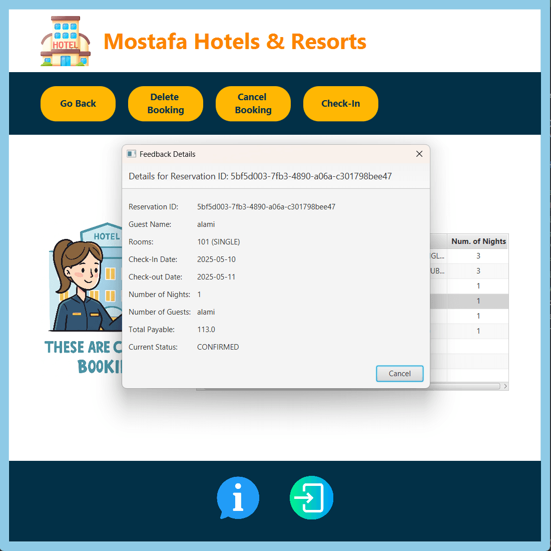 Hotel Reservation Management System