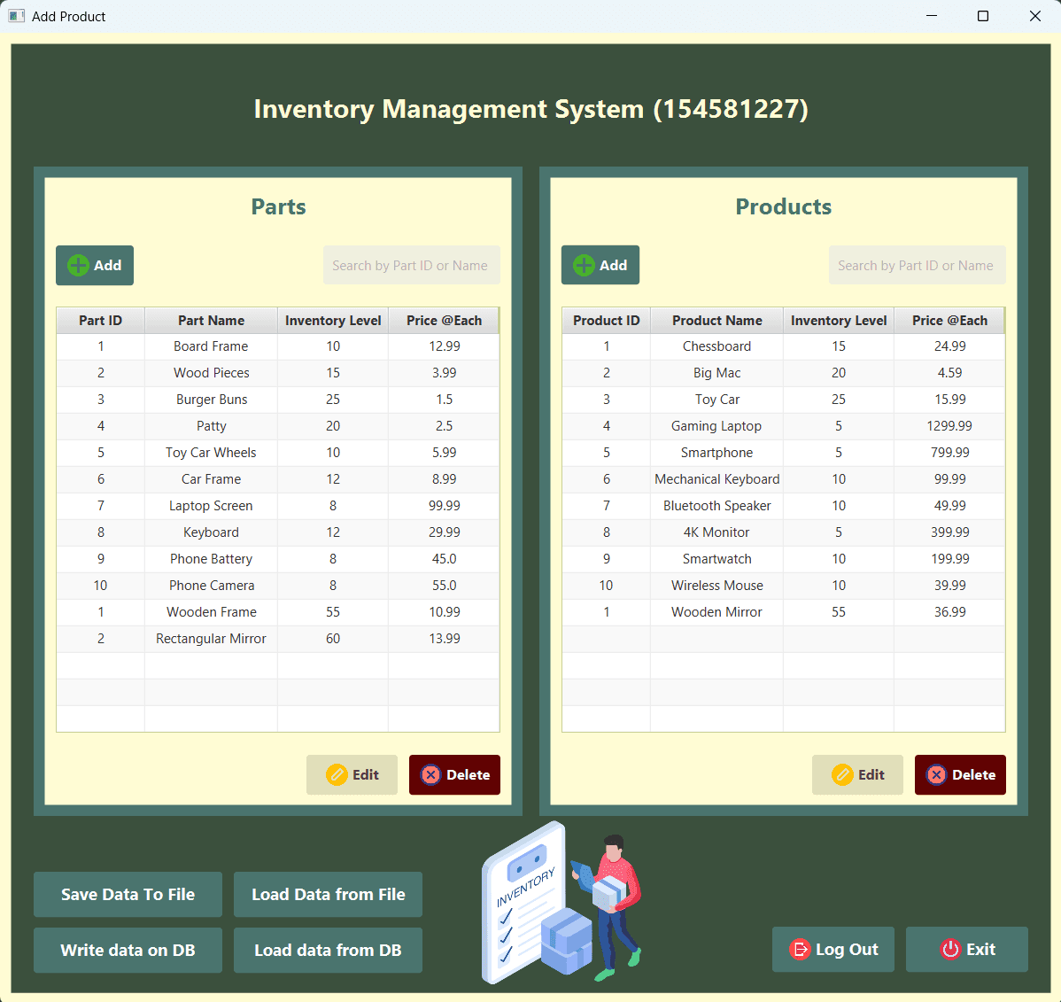 Inventory Management System