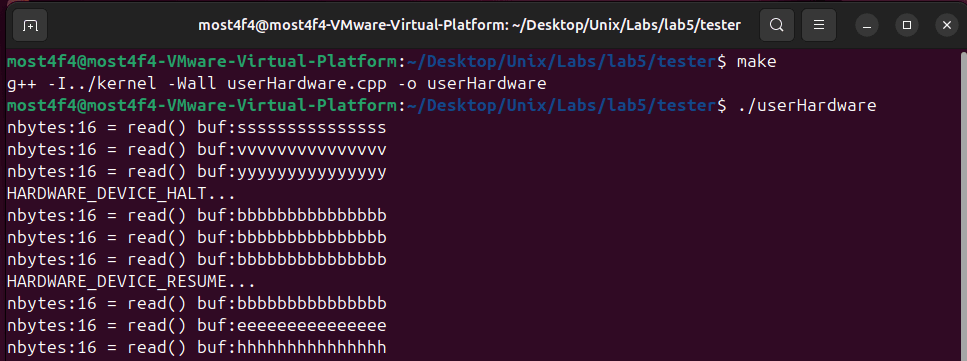 Linux Kernel Module - Device Driver
